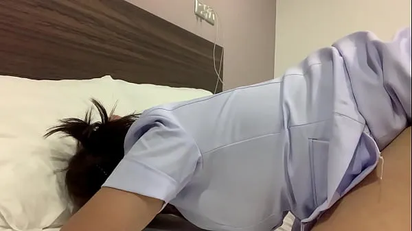XXX As soon as I get off work, I come and make arrangements with my husband. Fuckable nurse الأنبوب الدافئ