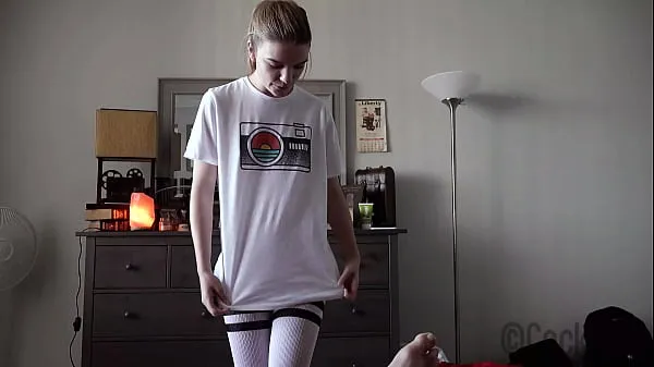 XXX Seductive Step Sister Fucks Step Brother in Thigh-High Socks Preview - Dahlia Red / Emma Johnson گرم ٹیوب