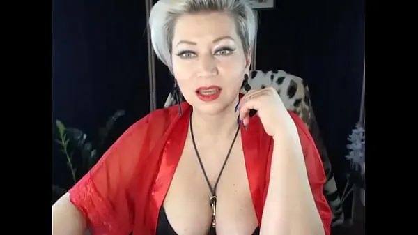 XXX Many of us would like to fuck our step mom! Gorgeous mature whore AimeeParadise helps one poor fellow to make his dreams come true warme buis