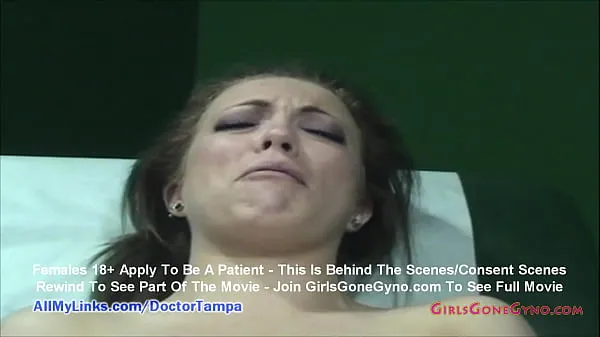 XXX Pissed Off Executive Carmen Valentina Undergoes Required Job Medical Exam and Upsets Doctor Tampa Who Does The Exam Slower EXCLUSIVLY at الأنبوب الدافئ