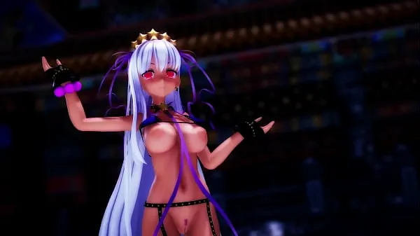 XXX MMD R18】BB by White cat tubo quente