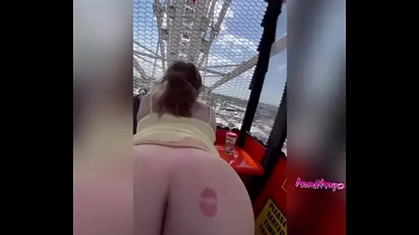 XXX Slut get fucks in public on the Ferris wheel warm Tube