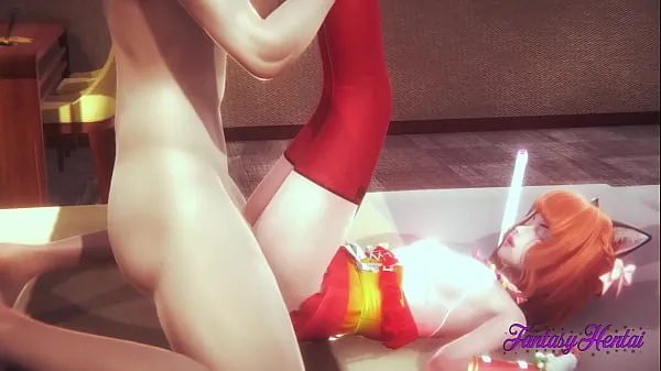 XXX Card Captor Sakura - Sakura in Fucked and cums inside her pussy - Japanese anime video porn toplo tube