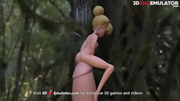 XXX Tinker Bell With A Monster Dick | 3D Hentai Animation Tabung hangat