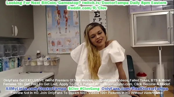 XXX CLOV Part 4/27 - Destiny Cruz Blows Doctor Tampa In Exam Room During Live Stream While Quarantined During Covid Pandemic 2020 ống ấm áp