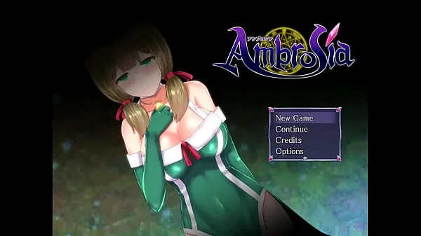 XXX Ambrosia [RPG Hentai game] Ep.1 Sexy nun fights naked cute flower girl monster ống ấm áp