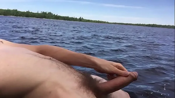XXX BF's STROKING HIS BIG DICK BY THE LAKE AFTER A HIKE IN PUBLIC PARK ENDS UP IN A HUGE 11 CUMSHOT EXPLOSION!! BY SEXX ADVENTURES (XVIDEOS गर्म ट्यूब