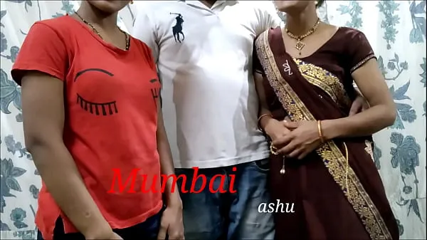 XXX Mumbai fucks Ashu and his sister-in-law together. Clear Hindi Audio toplo tube