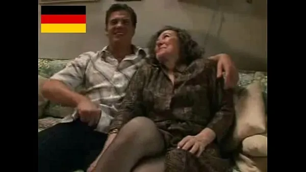 XXX German Granny varmt rør