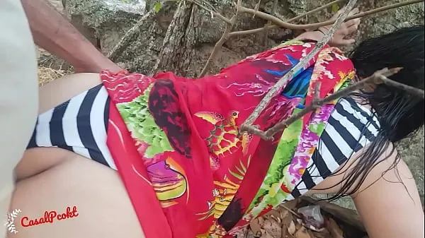 XXX SEX AT THE WATERFALL WITH GIRLFRIEND (FULL VIDEO ON RED - LINK IN COMMENTS หลอดอุ่น