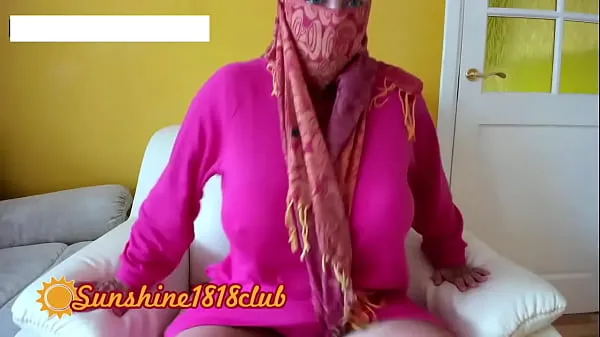 XXX Arabic muslim girl Khalifa webcam live 09.30 sıcak Tüp