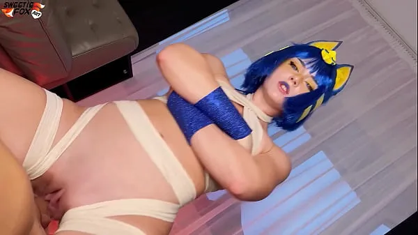 XXX Cosplay Ankha meme 18 real porn version by SweetieFox warme buis
