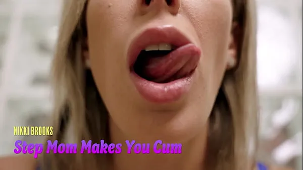 XXX Step Mom Makes You Cum with Just her Mouth - Nikki Brooks - ASMR الأنبوب الدافئ