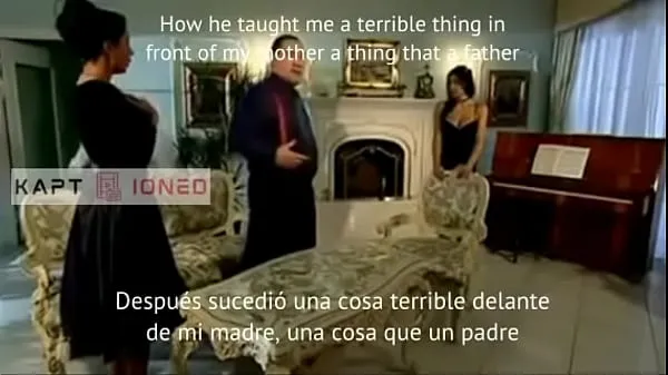 XXX Jealous Italian step dad gives his step daughter what she deserves in front of her step mom for kissing a guy گرم ٹیوب