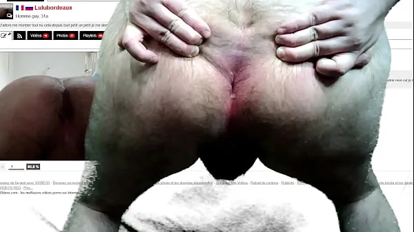 XXX I open my ass to you Tube chaud