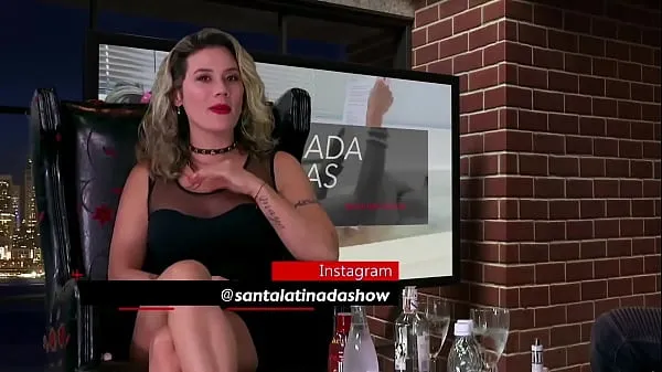 XXX Santalatina Da Show. All about casual sex. Episode 1 Tiub hangat
