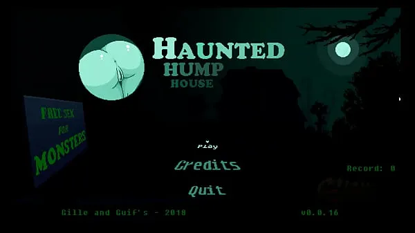 XXX Haunted Hump House [PornPlay Halloween Hentai game] Ep.1 Ghost chasing for cum futa monster girl หลอดอุ่น