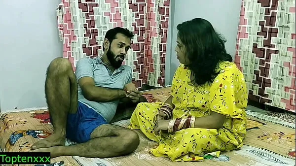 XXX Desi Horny xxx bhabhi suddenly caught my penis!!! Jobordosti sex!! clear hindi audio varmt rør