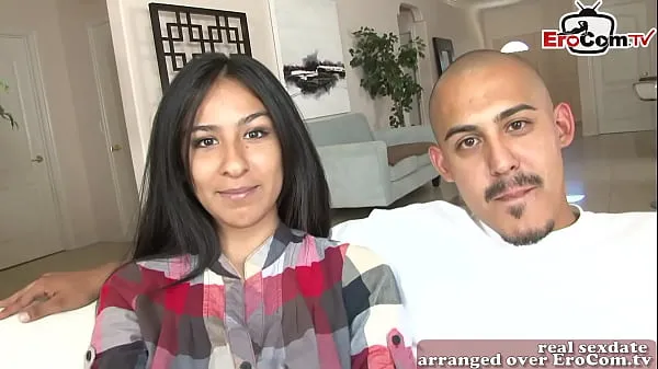 XXX ARAB AMATEUR COUPLE TRY FIRST TIME PORN WITH SKINNY TEEN الأنبوب الدافئ