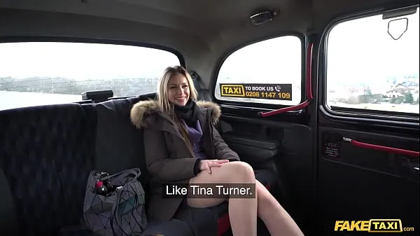XXX Fake Taxi Tina Princess gets her wet pussy slammed by a huge taxi drivers cock teplá trubice