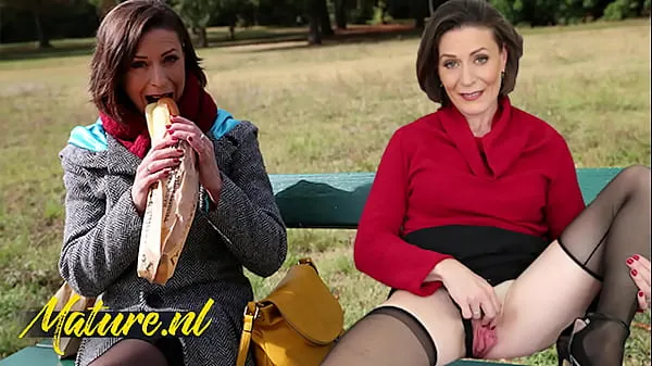 XXX French MILF Eats Her Lunch Outside Before Leaving With a Stranger & Getting Ass Fucked ciepła rurka