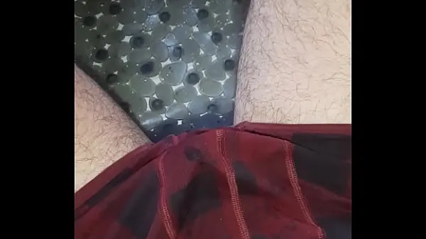 XXX Piss in my underwear and cum θερμός σωλήνας