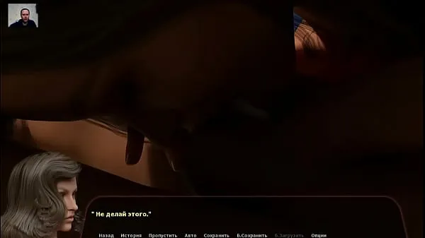 XXX La fille suce la bite du mec jusqu'à ce qu'il éjacule dans sa bouche et avale son sperme - 3D Porn - Cartoon Sex Tube chaud