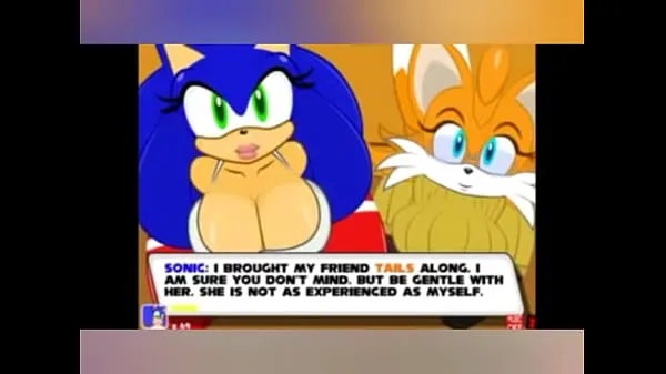 XXX Sonic Transformed By Amy Fucked varmt rør
