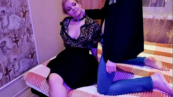 XXX A prostitute in my house. She will only work for me ống ấm áp