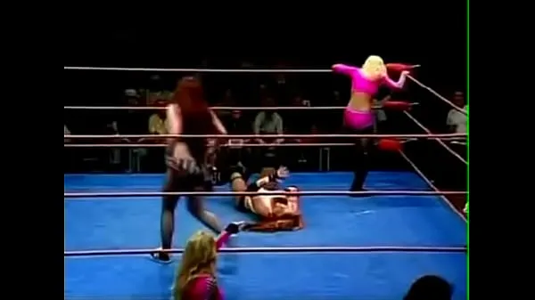 XXX Hot Sexy Fight - Female Wrestling teplá trubica