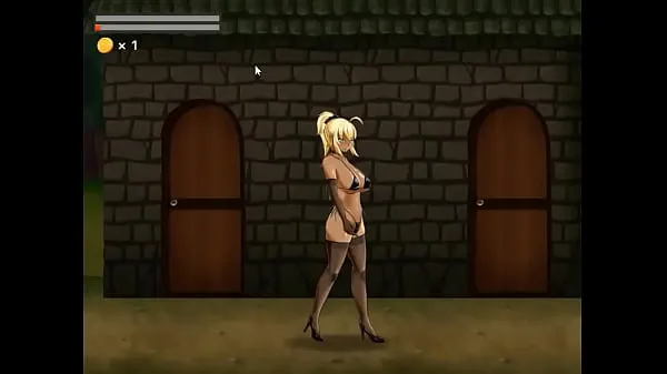 XXX Hot blonde in bikini has sex with men in Eg service hentai sex game หลอดอุ่น