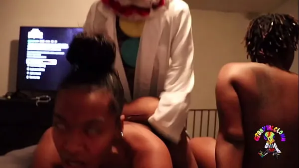 XXX Getting the brains fucked out of me by Gibby The Clown lämmin putki