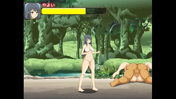 XXX Pretty bikini lady having sex with man in action hentai ryona new gameplay video ciepła rurka