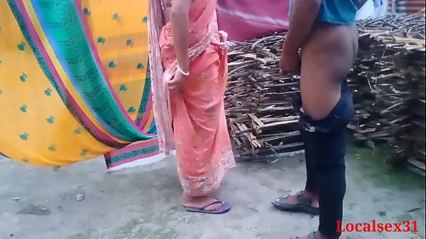 XXXDesi indian Bhabi Sex In outdoor (Official video By Localsex31暖管