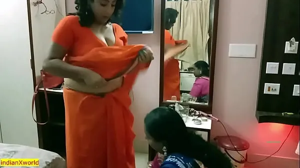 XXX Desi Cheating husband caught by wife!! family sex with bangla audio varmt rør