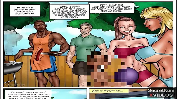 XXX Lesson from the Neighbor pt. 1 - Naive Innocent Girl gets schooled on give a blowjob by the Black guy next door varmt rør