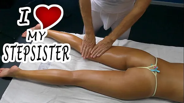 XXX Massage my Stepsister Tabung hangat