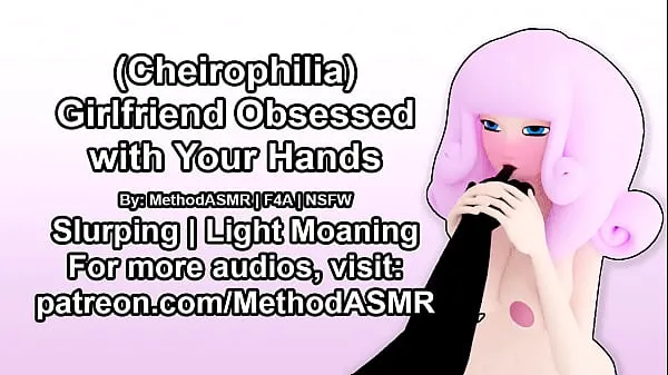 XXX Girlfriend Is Obsessed With Your Hands | Cheirophilia/Quirofilia | Licking, Sucking, Moaning | MethodASMR warm Tube