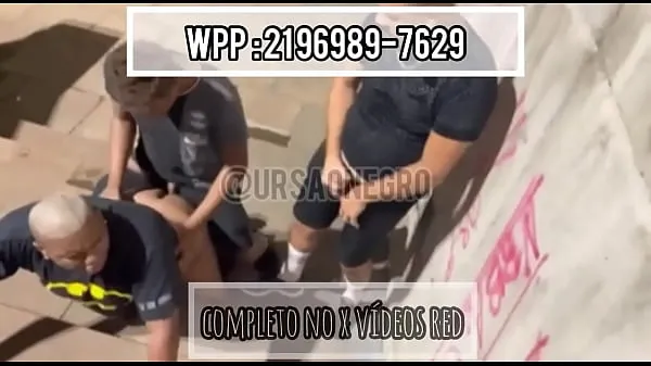 XXX ORGY IN THE MIDDLE OF THE STREET IN SÃO PAULO warm Tube