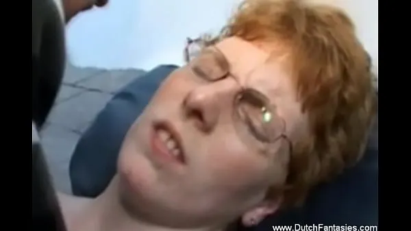 XXX Ugly Dutch Redhead Teacher With Glasses Fucked By Student teplá trubica