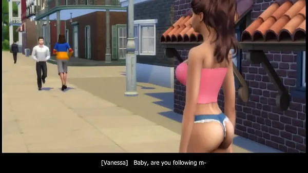 XXX The Girl Next Door - Chapter 10: Addicted to Vanessa (Sims 4 Tabung hangat