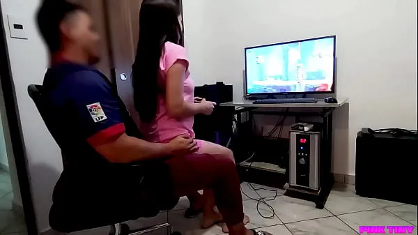 XXX If my stepcousin wants to play on my PC, she has to do it sitting on my legs - my perverted StepCousin cheated on me 따뜻한 튜브