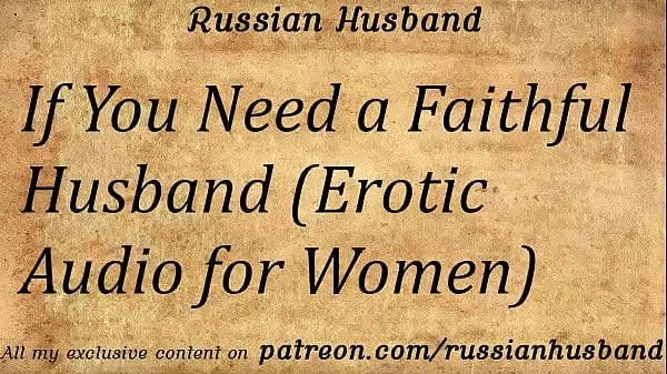 XXX If You Need a Faithful Husband (Erotic Audio for Women teplá trubica