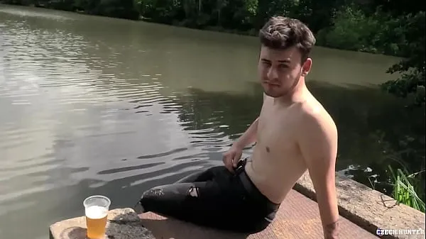 XXX Vojta Chills By The Pond And A Random Guy Passes Offers Him Money To Fuck His Ass - BigStr warm Tube