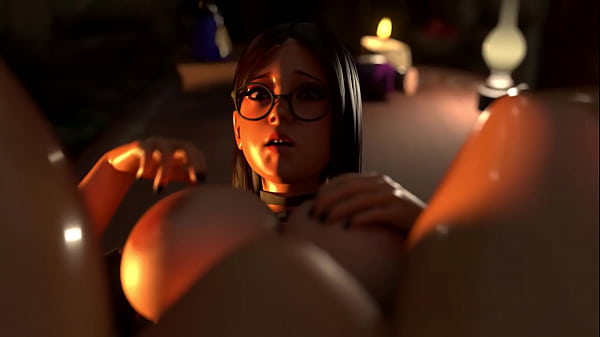 XXX Horny Witch want Big Dickgirl's Cock - 3D Animated Futa on Female sıcak Tüp