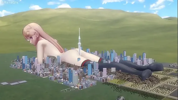 XXX MMD] Playing With The City (Giantess, Sfx, Size fetish content ciepła rurka