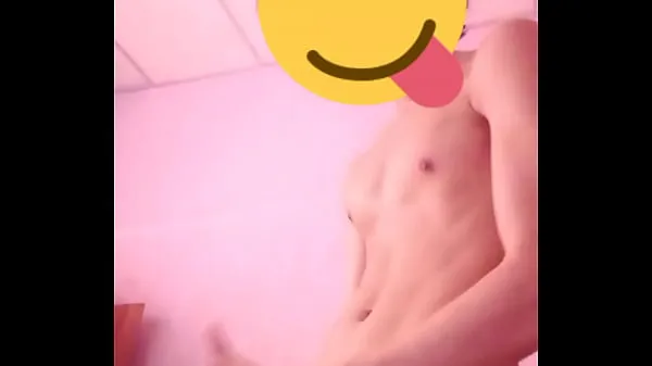XXX Young boy jerking off solo ống ấm áp