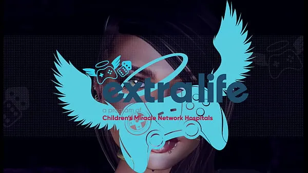 XXX The Extra Life-Gamers are Here to Help หลอดอุ่น
