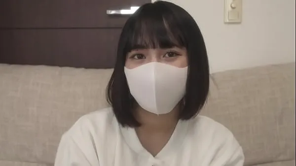 XXX Mask de real amateur" "Genuine" real underground idol creampie, 19-year-old G cup "Minimoni-chan" guillotine, nose hook, gag, deepthroat, "personal shooting" individual shooting completely original 81st person meleg cső