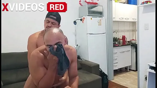 XXX Amateur Gay Sex between a big-bodied bear and a spotted and big-tailed male หลอดอุ่น